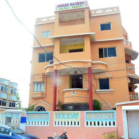Shree Ganesh Holiday Resort . ଶ୍ରୀ ଗଣେଶ ହଲିଡେ ରେସୋର୍ଟ। Пурі Екстер'єр фото